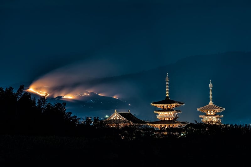 Temple in Kyoto, Japan